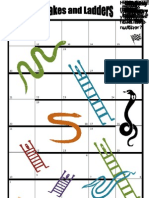 1 20 Snakes and Ladders