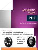 Apendicitis Aguda