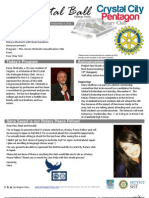 November 7, 2012 Weekly Bulletin - Crystal City-Pentagon Rotary Club