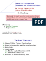 Simple NN Classification