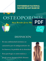 Seminario de Hospital Osteoporosis