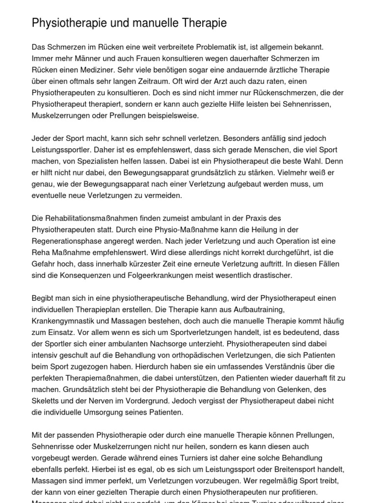 Physiotherapie Und Manuelle Therapie.20121107.120709