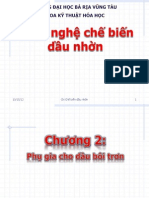 CHƯƠNG 2 PHỤ GIA DẦU NHỜN