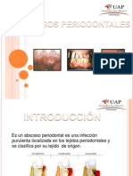 abceso periodontales