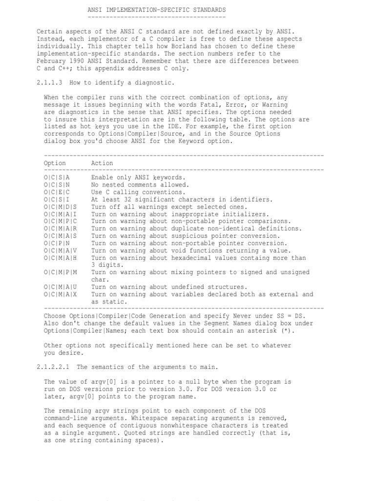 Ansi | PDF