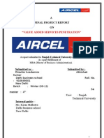 Aircel Final Project Report