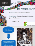 Arte Como Forma de Pensamento