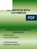 Antibiticos Beta Lactmicos