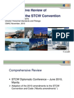 Comprehensive Review of STCW-Slide Presentation-English