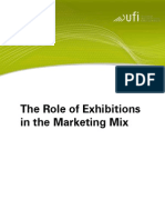 The Role of Exhibitions in The Marketing Mix