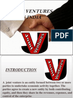 Joint Venture Ppt