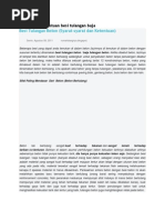 Download Syarat Dan Ketentuan Besi Tulangan Baja by siapasih88 SN112412207 doc pdf
