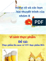 Thuc Pham Len Men Bia