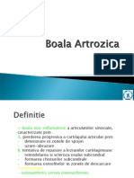 Boala Artrozica - 2oo8