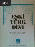 İbrahim Kafesoğlu - Eski Türk Dini