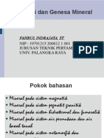 GBG 5. Asosiasi Dan Genesa Mineral