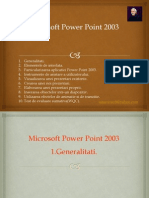 Microsoft Power Point 2003 TIC 10 v2