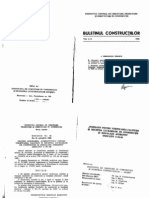 Buletinul Constructiilor - C 56-85