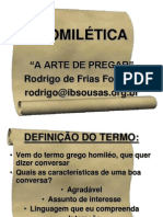 Curso de Homilética