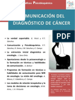 Monográfico 1 - Comunicación del Diagnóstico de Cáncer (Muestra)