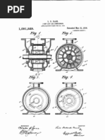 Nash Pump Patent US1091529