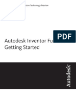 Getting Started INVENTOR