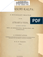 Adharvana Veda Asuri Kalpa