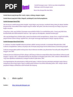 Download Contoh karangan narasi by Alvin Syahri SN112424770 doc pdf