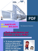 Acoso-bullying Charla Alumnos