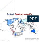 Country Using IPV