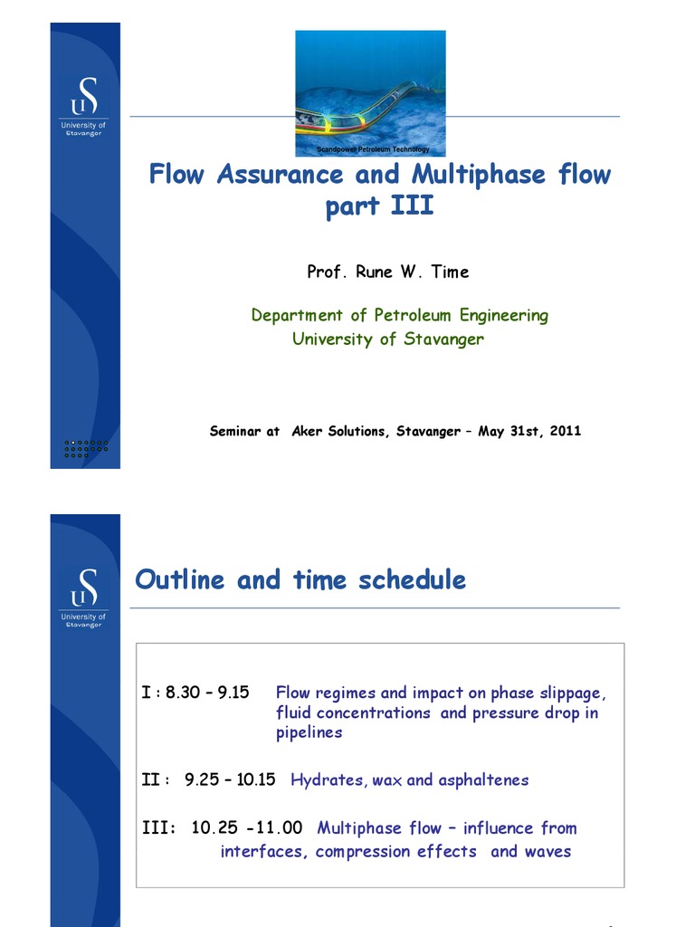 Multiphase Flow and Flow Assurance Insights | PDF | Viscosity | Fluid ...