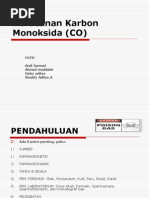 Download Keracunan Karbon Monoksida CO by Muhammad Asrizal SN112429291 doc pdf