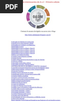 Assuntos interessantes de A a Z Primeira Edição