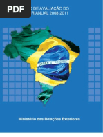 Relatorio de Avaliacao Do Plano Plurianual 2008-2011 - Ano Base 2010
