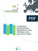 AFTER IEE-10-344 SI2.589424 - D2.3 - Common Evaluation Protocol For Testing Live On Pilot Sites (Guidelines)