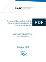 Informe PNSO