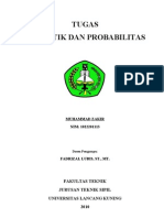 Laporan Statistik Dan Probabilitas