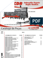 Catálogo de Peças CED e CDR (Português)