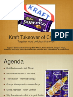 Kraft Takeover of Cadbury Together More Delicious Than Ever