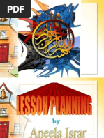 Lesson Planning