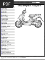 SR 50 H2O Ditech Carb 00-03