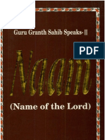 Anth Sahib Speaks Volume 02 Naam by Surinder Singh Kohli PDF