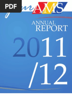 Download AMS Annual Report 2011-12 by Alma Mater Society SN112444144 doc pdf