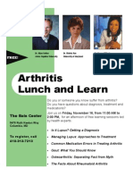 Arthritis Lunch and Learn