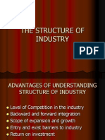 Structure of Industry