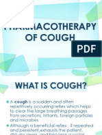 Pharmacotherapy of Cough