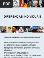 AULA 01 - DIFERENÇAS INDIVIDUAIS