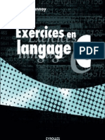 68913674 Exercices en Langage C Delannoy