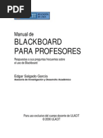 Download Manual Blackboard Profesores - ULACIT by Edgar Salgado Garca SN112457242 doc pdf