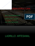 Ladrillo Artesanal Vs Industrial